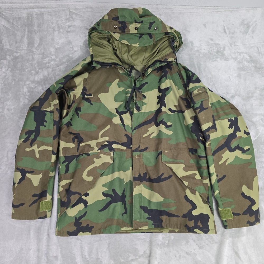 Tennessee Apparel Cold Weather Parka Camouflage Camo Large Reg Coat Military